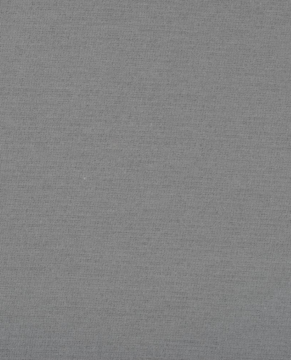 Трикотаж хлопковый 3502 цвет серый картинка 2