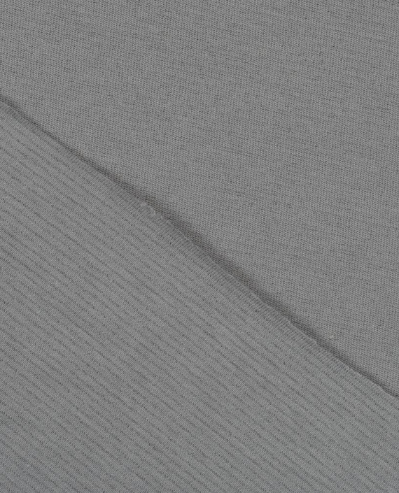 Трикотаж хлопковый 3502 цвет серый картинка 1