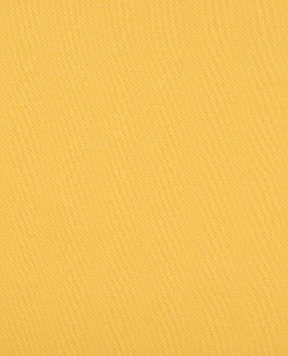 Трикотаж пике 3437 цвет желтый картинка 2