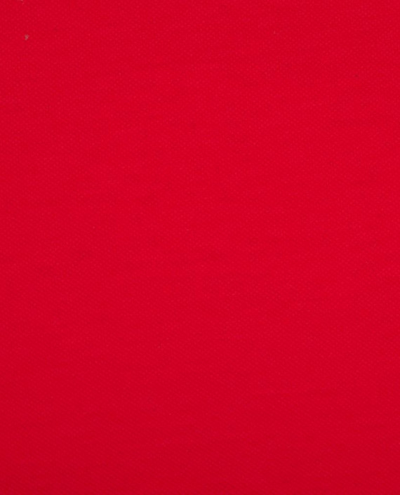 Трикотаж пике 3439 цвет красный картинка 2