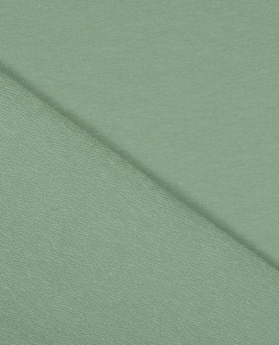 Футер 2-х нитка петля 3453 цвет зелёный картинка 1