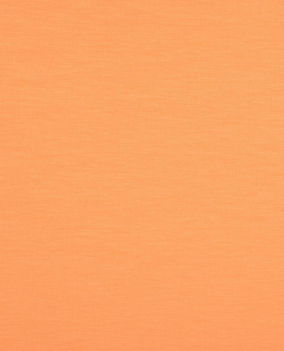 Трикотаж кулирка 3472 цвет оранжевый картинка 2