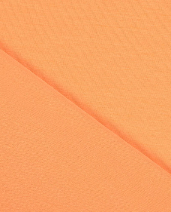 Трикотаж кулирка 3472 цвет оранжевый картинка 1