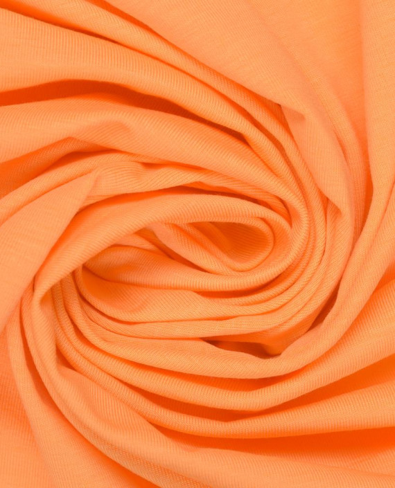 Трикотаж кулирка 3472 цвет оранжевый картинка