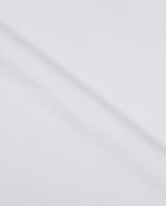 Трикотаж кулирка 3455 цвет белый картинка 1