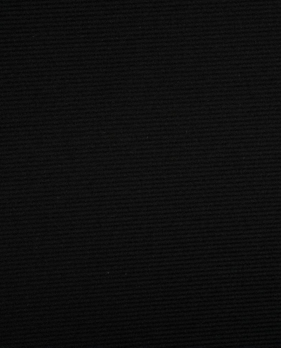 Трикотаж фактурный 3545 цвет черный картинка 2