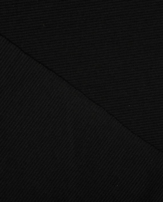 Трикотаж фактурный 3545 цвет черный картинка 1
