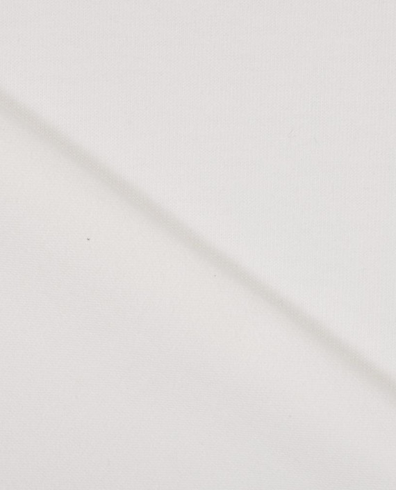 Трикотаж интерлок 3506 цвет белый картинка 1