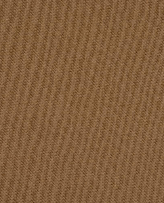 Трикотаж пике 3447 цвет коричневый картинка 2