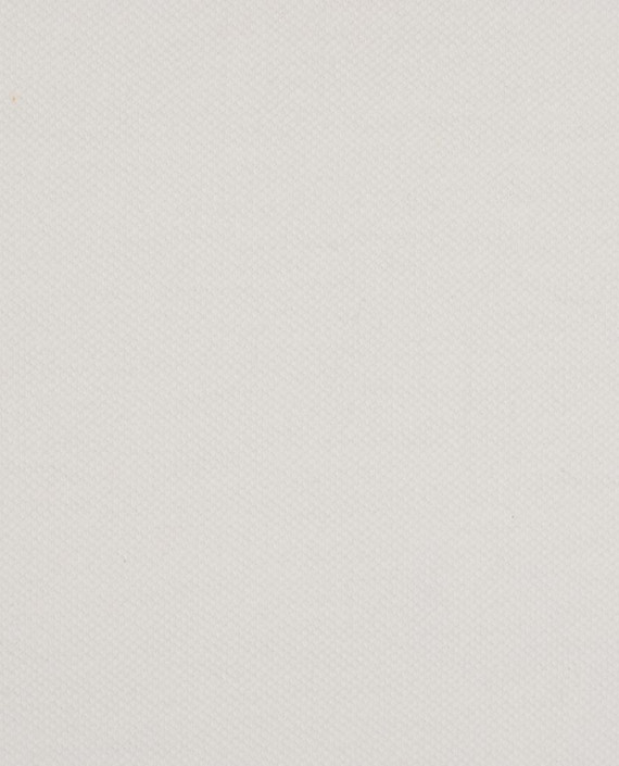 Трикотаж пике 3444 цвет белый картинка 2