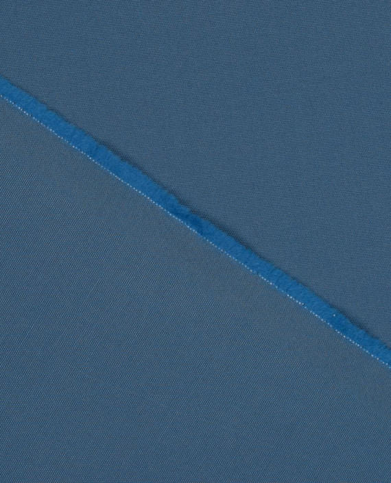 Последний отрез 0.8 м Шерсть курточная  11070 цвет голубой картинка 1