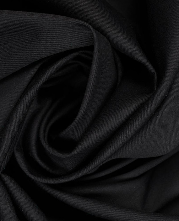 Хлопок костюмный 3506 цвет черный картинка