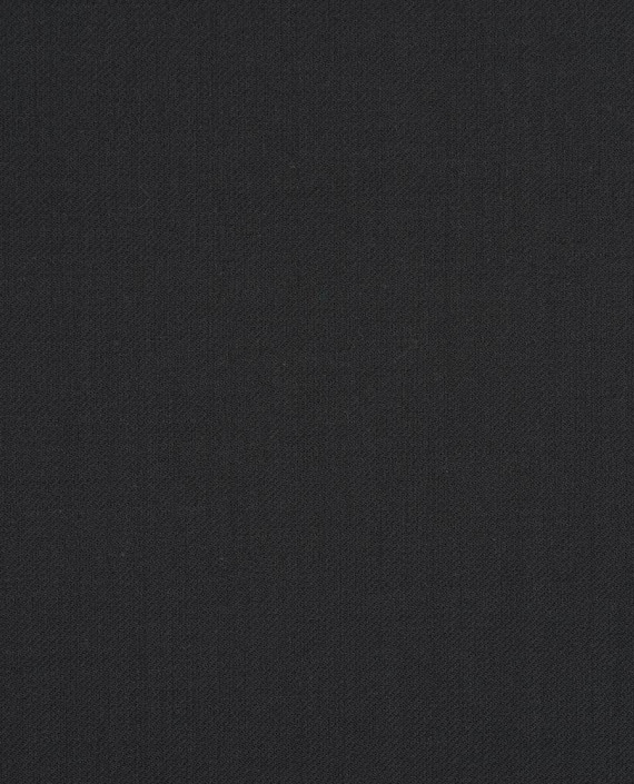 Шерсть костюмная 2817 цвет черный картинка 2