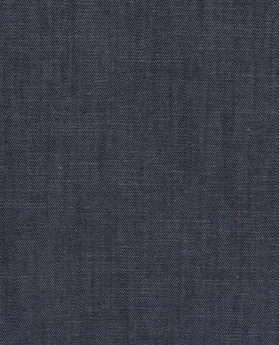 Джинс рубашечный 1030 цвет синий картинка 2