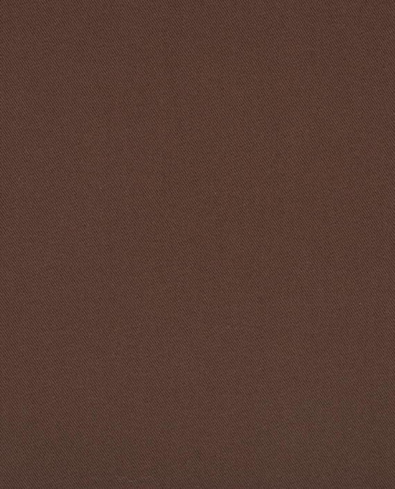 Хлопок костюмный 3485 цвет коричневый картинка 2