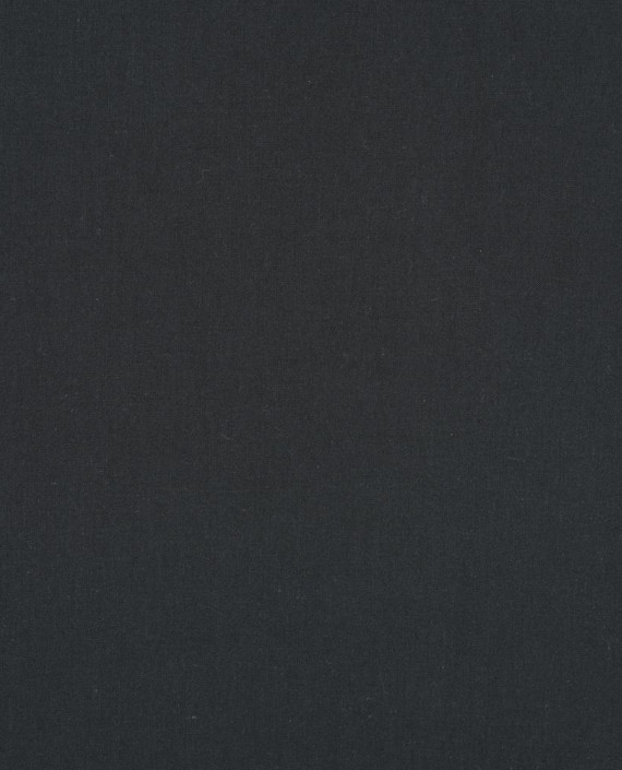 Хлопок рубашечный  3566 цвет черный картинка 2