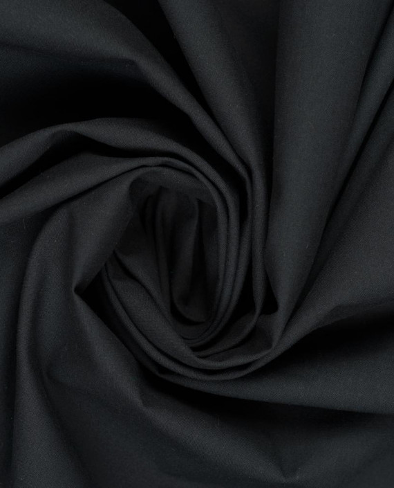 Хлопок рубашечный  3566 цвет черный картинка