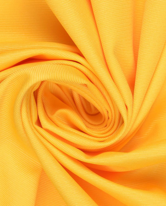 Последний отрез 0.7  м Ткань костюмная 11242 цвет желтый картинка