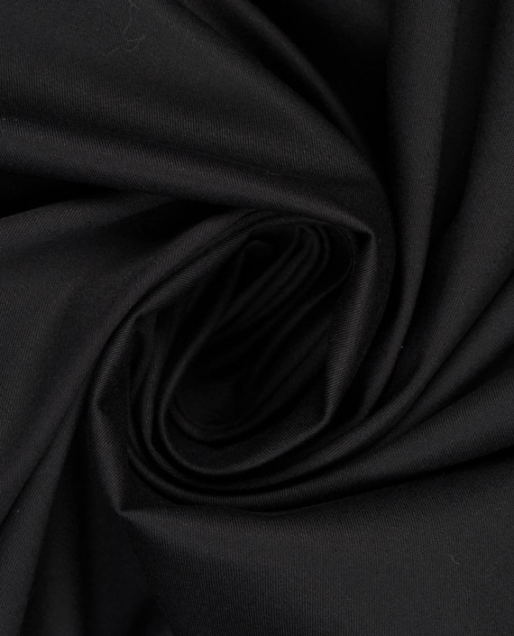 Хлопок костюмный 3543 цвет черный картинка