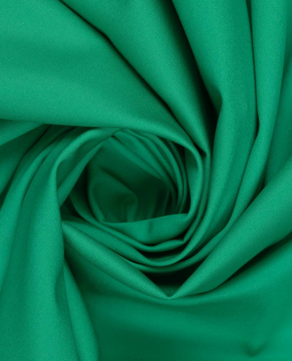 Последний отрез 0.8 м Хлопок костюмный 13542 цвет зелёный картинка