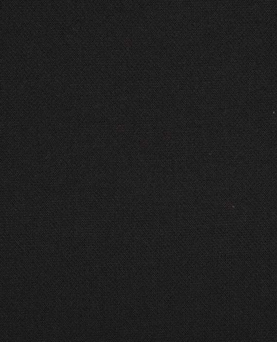 Поливискоза костюмная  1240 цвет черный картинка 2