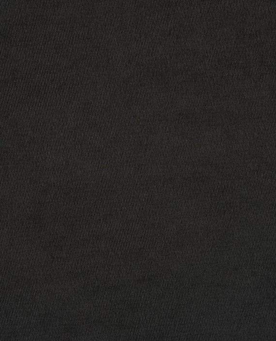 Последний отрез 0.7  м Ткань костюмная 11245 цвет черный картинка 2