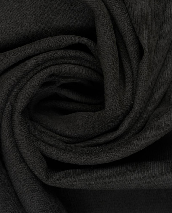 Ткань костюмная 1245 цвет черный картинка