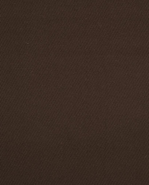 Хлопок костюмный 3508 цвет коричневый картинка 2