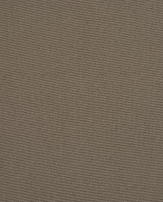 Хлопок костюмный 3496 цвет коричневый картинка 2