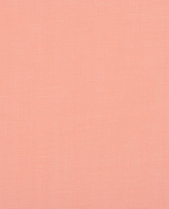 Лён рубашечный 0981 цвет розовый картинка 2
