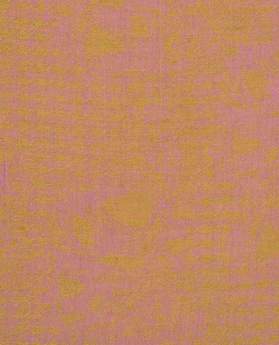 Последний отрез 0,9м Жаккард льняной 10978 цвет разноцветный картинка 2
