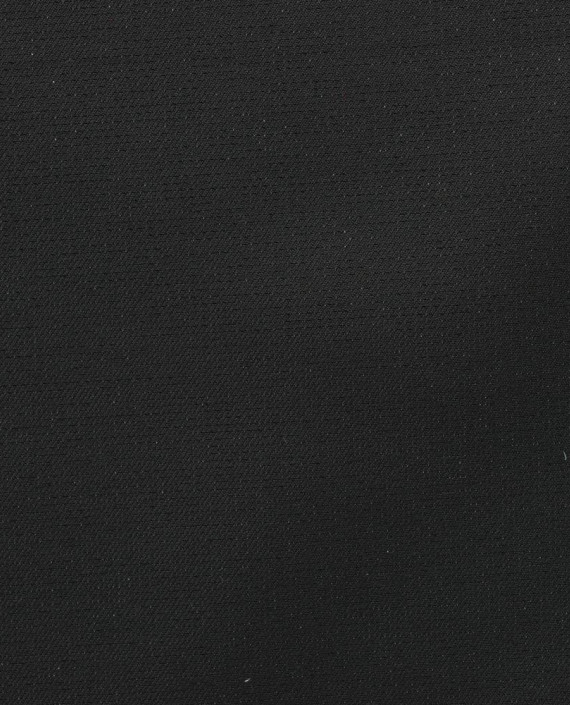  Последний отрез 0.7м Поливискоза костюмная с люрексом 11241 цвет черный картинка 2
