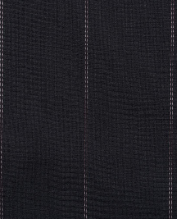 Последний отрез 0.7м Шерсть костюмная дублированная 12824 цвет синий картинка 2