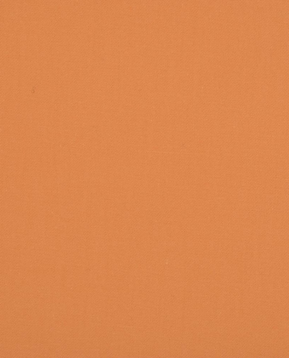 Последний отрез 0.7 м Хлопок костюмный 13537 цвет оранжевый картинка 2