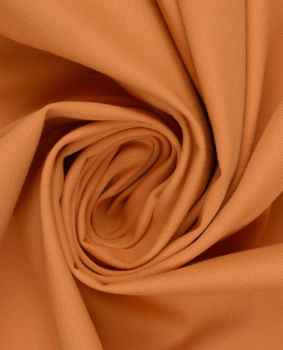 Хлопок костюмный 3537 цвет оранжевый картинка
