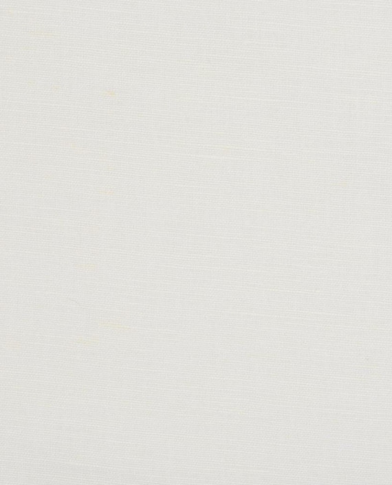 Последний отрез-1м  Лён рубашечный 10973 цвет белый картинка 2