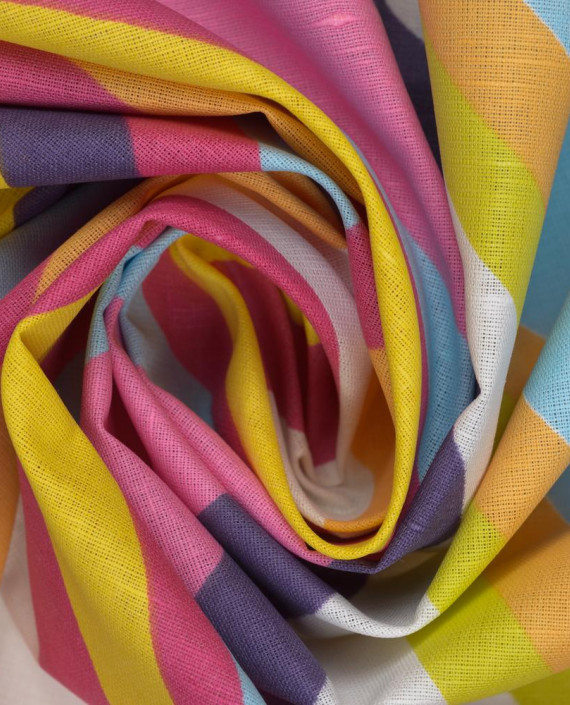 Лён рубашечный (Купон 2.2 м) 1007 цвет разноцветный картинка