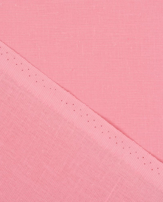 Лён рубашечный 1055 цвет розовый картинка 1