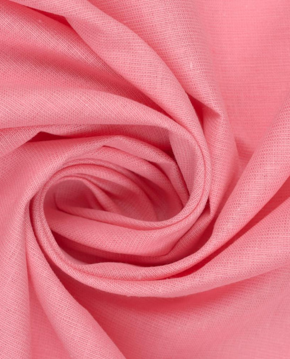Лён рубашечный 1055 цвет розовый картинка