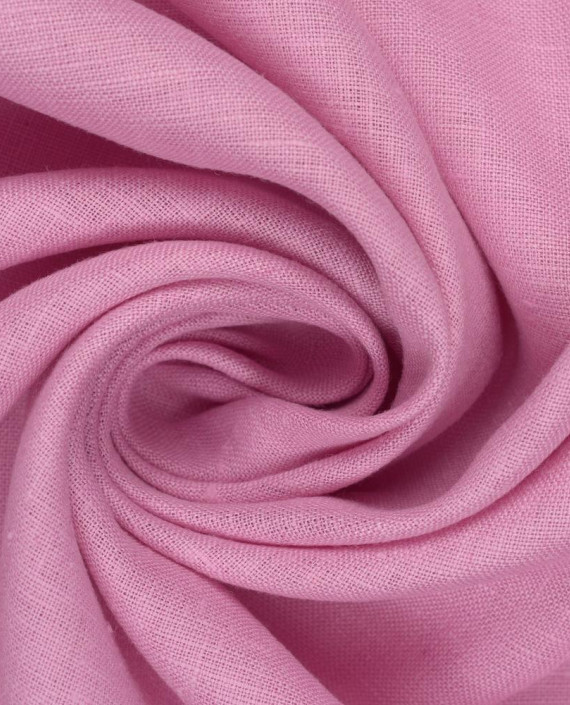 Лён рубашечный 0984 цвет розовый картинка