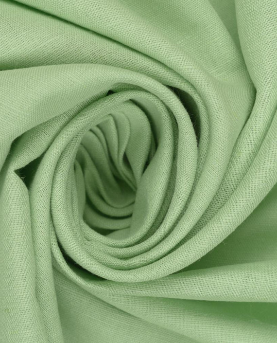 Лён рубашечный 0988 цвет зеленый картинка