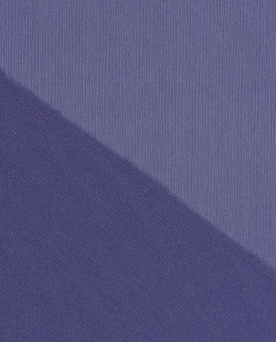 Последний отрез 0,7 м Сетка трикотажная 1477 цвет фиолетовый картинка 1