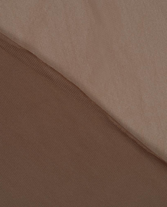 Последний отрез0.8 м Подкладка трикотажная 13556 цвет коричневый картинка 1