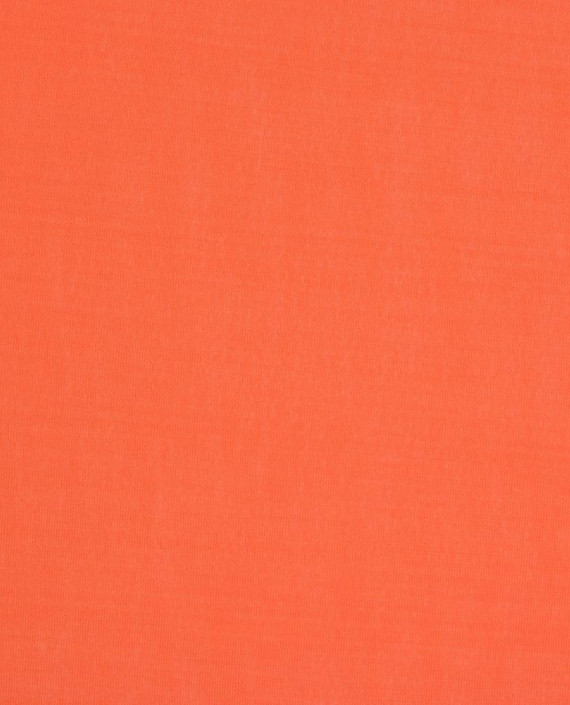 Трикотаж вискозный 3559 цвет оранжевый картинка 2