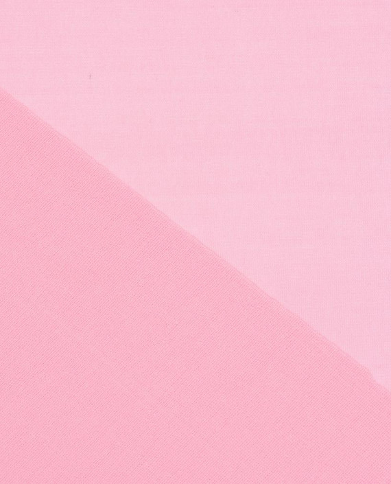 Трикотаж вискозный 3558 цвет розовый картинка 1