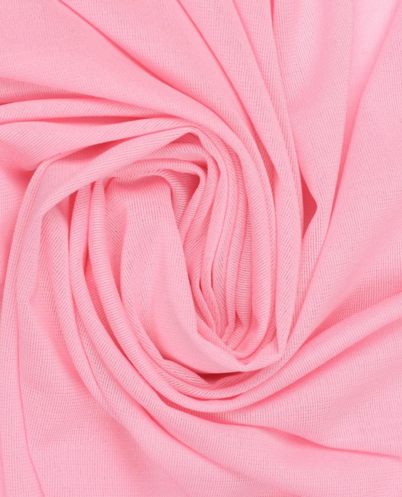 Трикотаж вискозный 3558 цвет розовый картинка