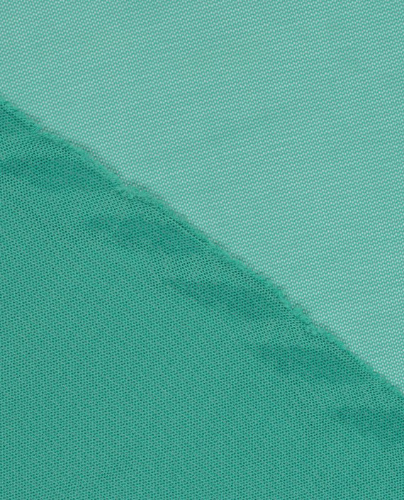 Последний отрез 0.9 м Трикотаж вискозный 13560 цвет зеленый картинка 1