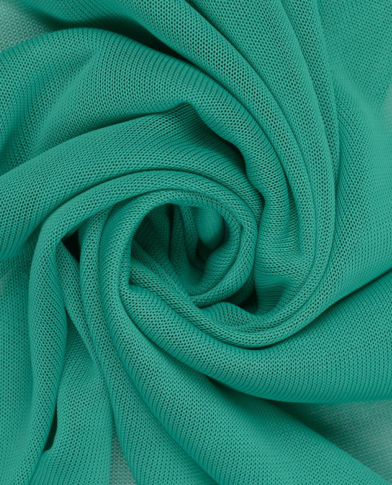 Трикотаж вискозный 3560 цвет зеленый картинка