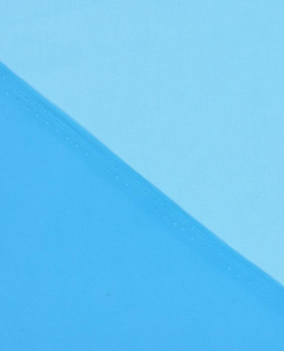 Ткань шифон 0613 цвет синий картинка 1