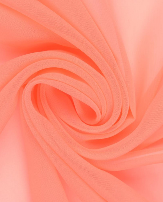 Ткань шифон 0612 цвет розовый картинка